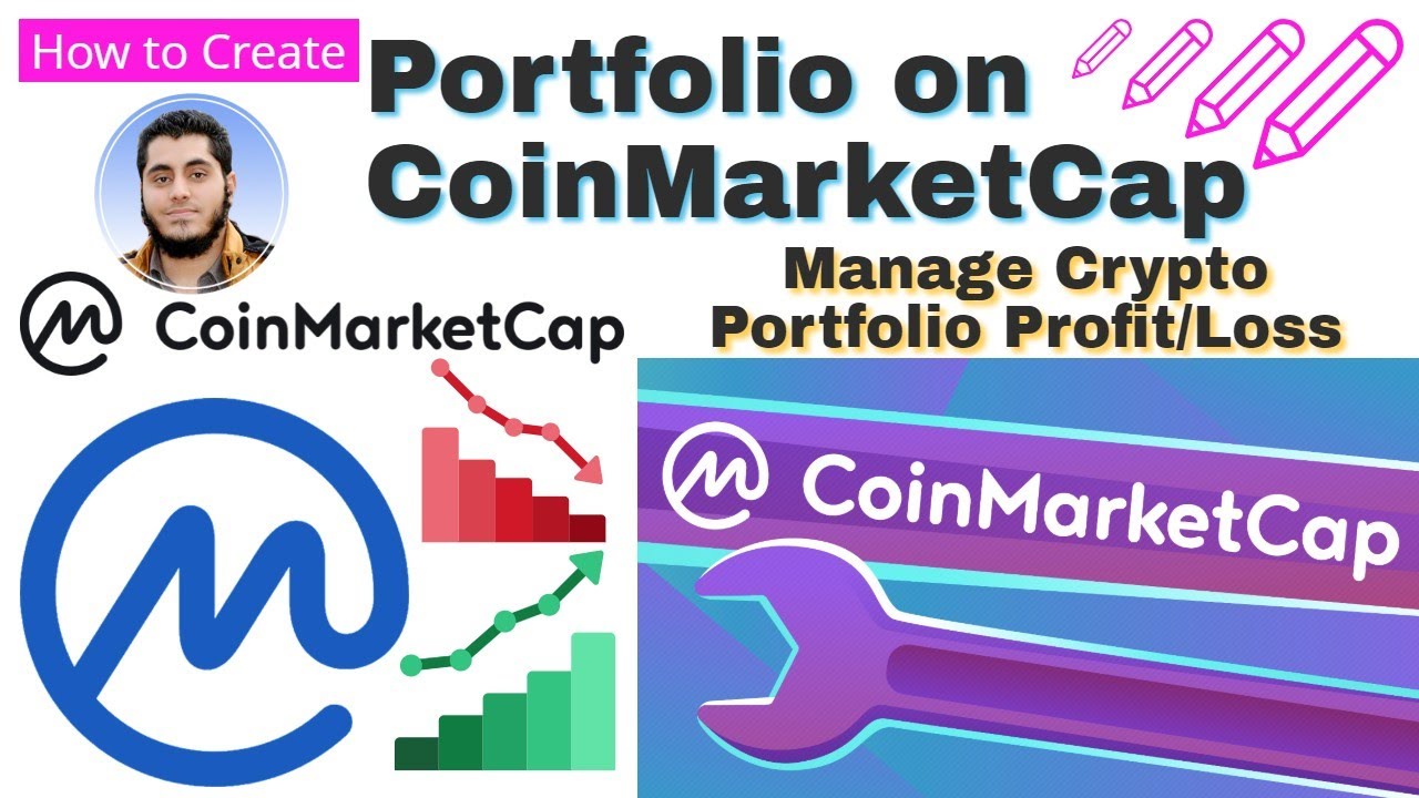 How to Create Portfolio on CoinMarketCap? Crypto Portfolio on CMC |  CoinMarketCap Portfolio Tutorial