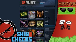 Rust Workshop Skin Checks (February 18 2025)