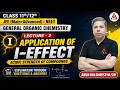 Application of I-Effect in Organic Chemistry | Acidic Strength of Compounds | Arun Kulshrestha Sir |