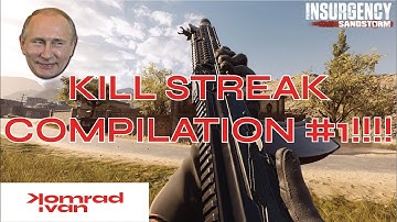 Insurgency Sandstorm Gameplay Compilation #1 | Kill Streaks | Pistol Kills