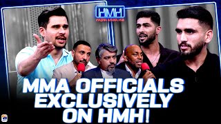 MMA officials exclusively on Hasna Mana Hai - Tabish Hashmi - Shahzaib Rind - Rizwan Ali