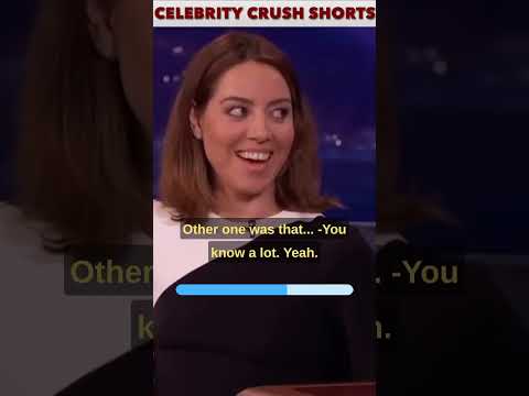 Aubrey Plaza on Redheads 🧑‍🦰🍅🍎 #shorts #aubreyplaza #redhead #hollywood