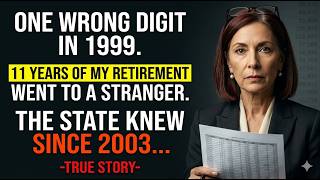 One Wrong Digit. 11 Years of My Retirement Gone. Nobody Called to Tell Me...
