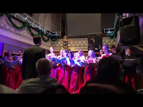 Long Time Ago in Bethlehem Sung by Nidus Children's Choir at TLC Church, Oakfield Cwmbran.