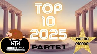Top 10 giochi da tavolo 2025 - Parte 1