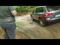 vw touareg 4.2 v8 in muddy conditions