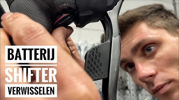 Zo kun je de batterij verwisselen van je SHIFTER SRAM eTap (AXS) Red / Force / Rival