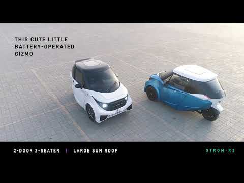 Strom Electric 3 Wheeler - TVC