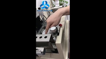 Cold and Heat Ribbon Label Cutting Machine ZCUT-103