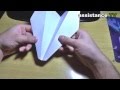 Как сделать самолёт из бумаги / На мой взгляд самый хороший