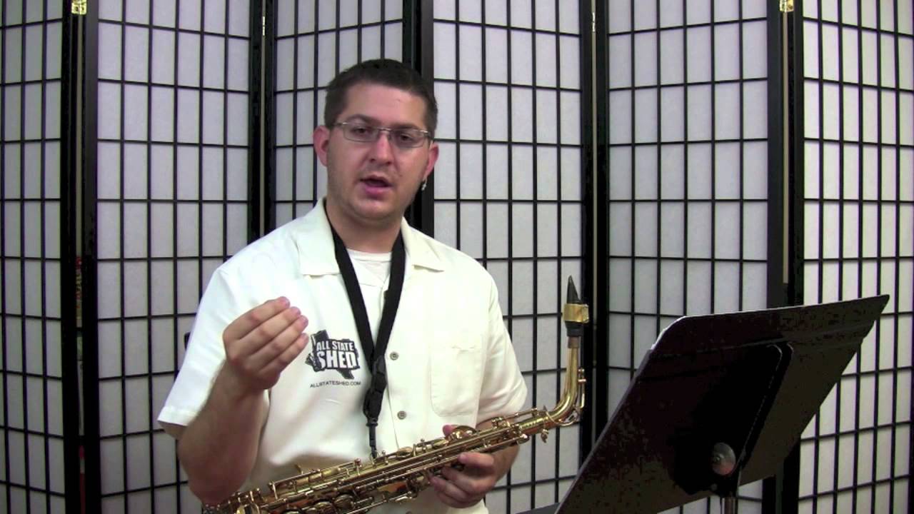 2013-2014 Saxophone Etude #1 TMEA Quick Tip