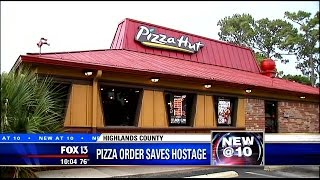 Hostage uses pizza order to call for help