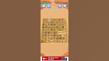 Water Connect Puzzle level 191 solution