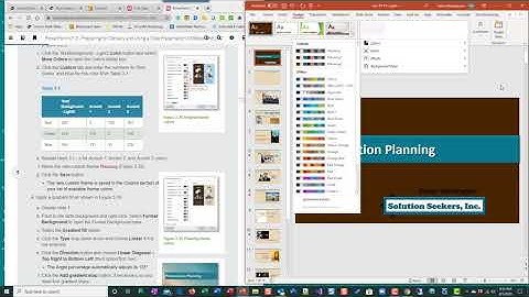 PowerPoint Ch 3 PP 3 1 steps 1 to 7