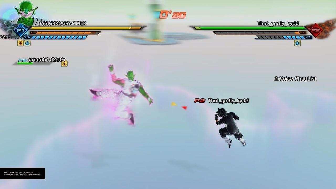 DRAGON BALL XENOVERSE 2 rage quit