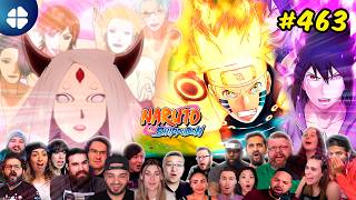 Shippuden Episode 463  Reaction Mashup | ナルト 疾風伝] [海外の反応]