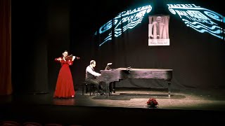 Dans în stilul lui Albeniz - Rodion Șcedrin | Dasiana Badea (vioară)