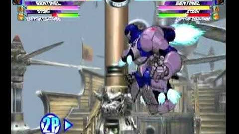 Evo 2004 MvC2 Sean Morgan vs Ricky Ortiz G2