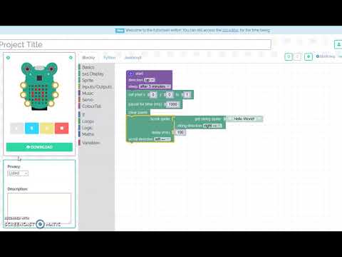CodeBug Sequencing