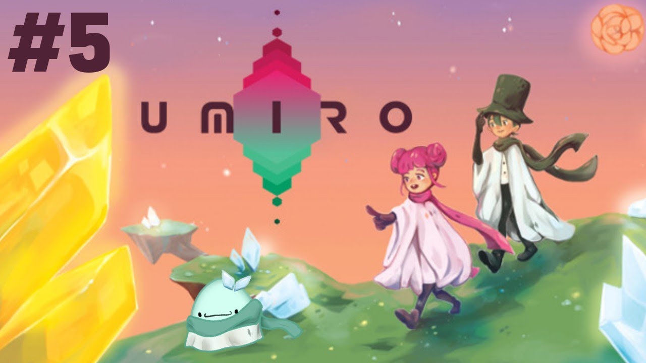 #5 Umiro 퍼즐게임 플레이(Puzzle gameplay)