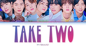 BTS "Take Two" (방탄소년단 Take Two 가사) (Color Coded Lyrics (Lyrics (Han/Rom/Eng/가사) #2023BTSFESTA