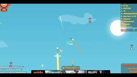 first wings.io game (i am so bad)