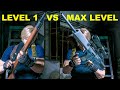Resident Evil 4 Remake - All Sniper Rifle Weapon Damage Comparison (LEVEL 1 VS MAX LEVEL)