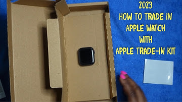 Apple Watch Step By Step Tutorial | How To Return Watch With NEW Trade-In Kit #AppleWatch #4k #fpy