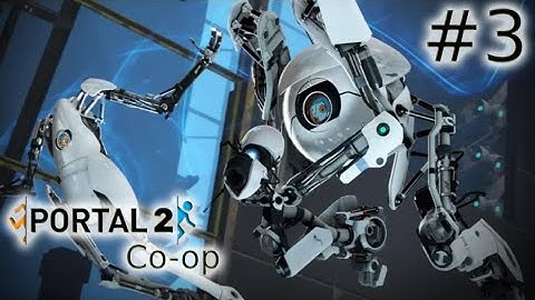 Portal 2 Co op Multiplayer its time to fly! ft @slothonastick