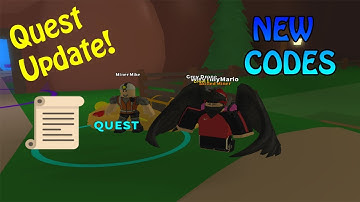 *NEW* MINING SIMULATOR CODES *QUEST UPDATE* | The Weird Roblox