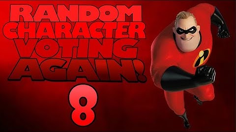 Random Character Voting Again 8