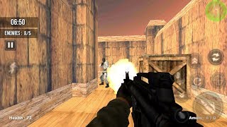 Commando US Sniper Shoot Counter Terrorist (by Mechanics Game Studio) Android Gameplay [HD] screenshot 5