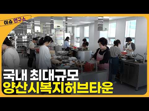 2026 Issue Research Institute Yangsan City Welfare Hub Town