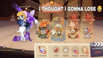 CLOSE MATCH WITH TOODLES GALORE - TOM AND JERRY CHASE ASIA