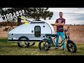 Building a lightweight camper for my moped detailed build