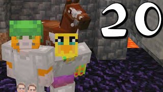 Minecraft: A Duck & A Cat ~ Weird Knees  20
