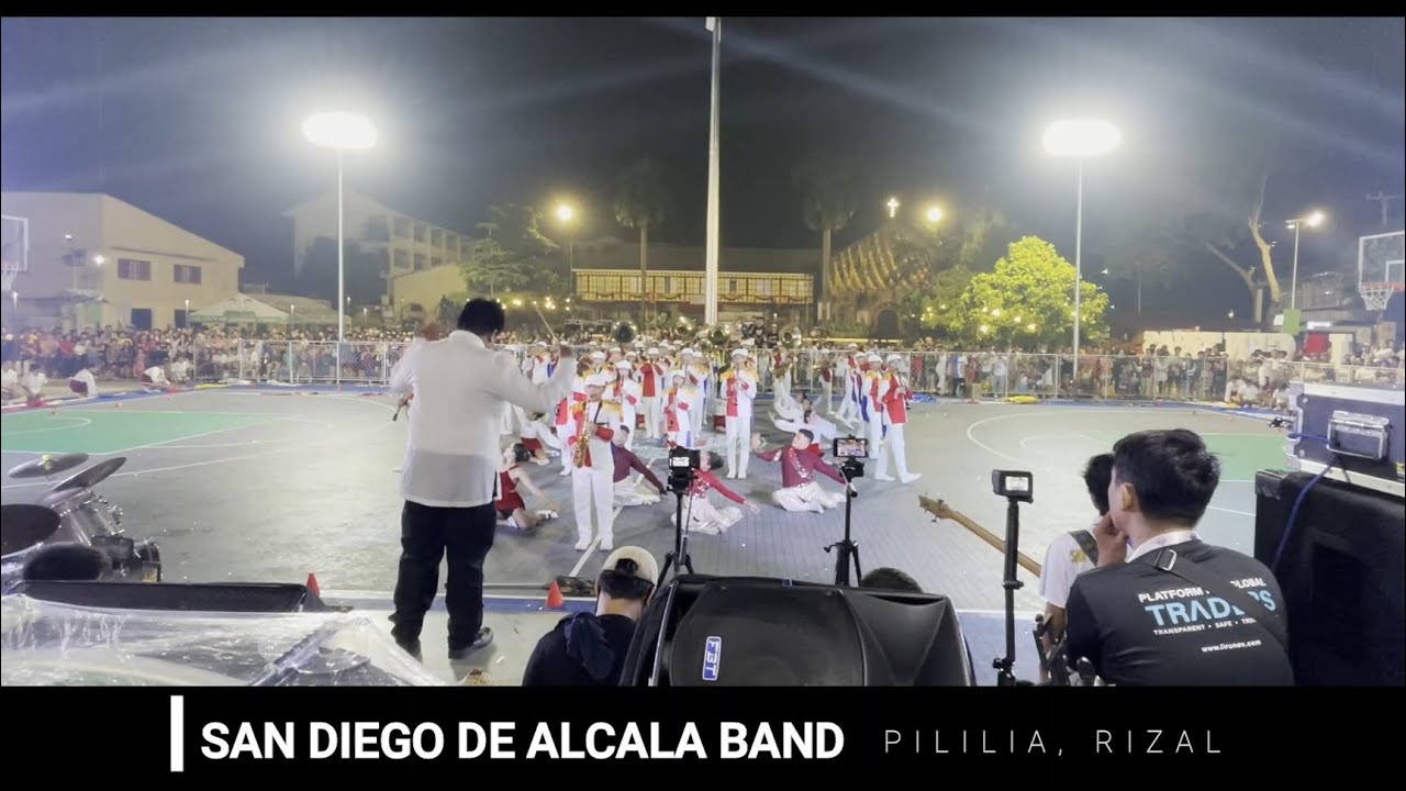 San Diego de Alcala Band (Pililia, Rizal) | Grand Pasayo 2023 - General Trias, Cavite