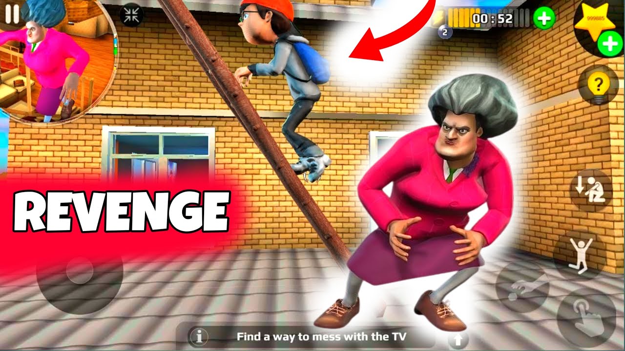 SCARY TEACHER SE REVENGE || Scary Teacher 3D Prank Gameplay SINCE2002 ...
