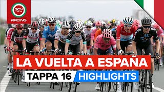 La Vuelta 2021 Tappa 16 Highlights - Santa Cruz de Bezana, ultima chiamata per le ruote veloci screenshot 5
