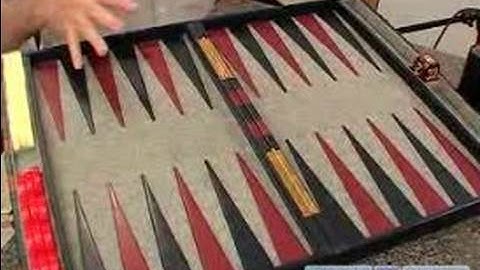 Backgammon Rules and Instructions : Setting Up a Backgammon Board