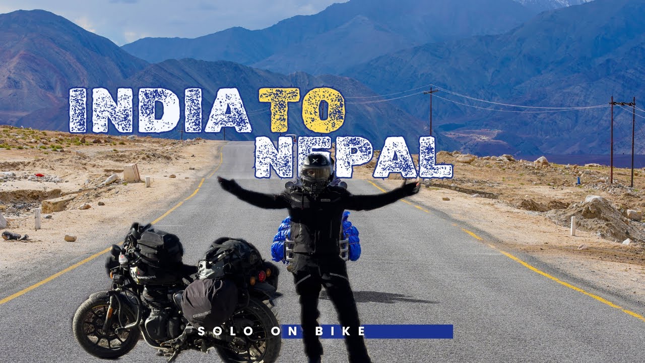 INDIA TO NEPAL ON MY HUNTER350 (EP1)
