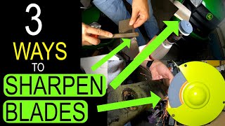 How to Sharpen Lawn Mower Blades: Using 3 Different Methods