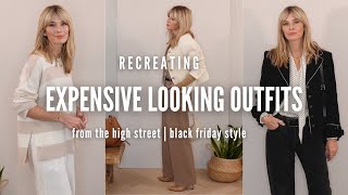 RECREATING EXPENSIVE LOOKING OUTFIT IDEAS FROM THE HIGH STREET by Fashion and Style Edit 32,550 views 5 months ago 12 minutes, 43 seconds