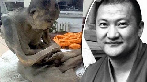 Врач Далай ламы заявляет, что 200 летняя мумия монаха еще жива