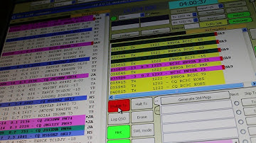 QSO to #BH8NSC, #RW9OA, #JA5BDZ in #FT8 #JTDX @UF5D position