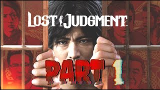 LOST JUDGMENT LET'S PLAY PART 1 -  LIVE STREAM   [XBOX SERIES X]