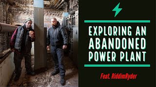 Abandoned 100 Year Old Paper Mill and Power Plant Exploring