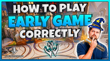 HOW To CORRECTLY Play the EARLY-GAME in PREDECESSOR! | Mid-lane Edition