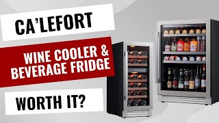 Worth It? Ca'Lefort Wine Cooler and Beverage Fridge Review by Arched Manor 3,168 views 7 months ago 6 minutes, 50 seconds