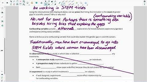 Lesson 4.3: Experimental Design (Video Lesson)